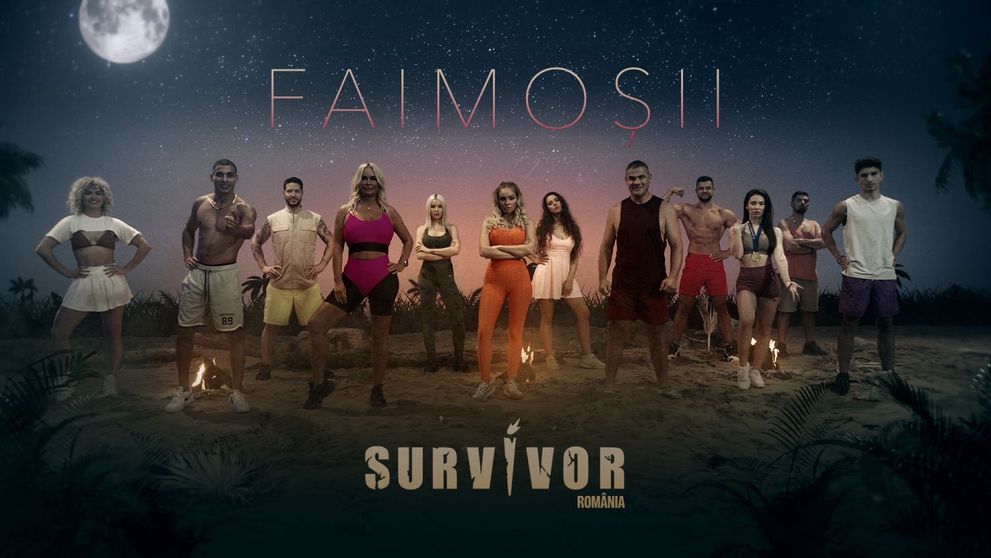 PRO TV a anunțat numele celor care formează tribul FAIMOȘILOR la SURVIVOR 2023