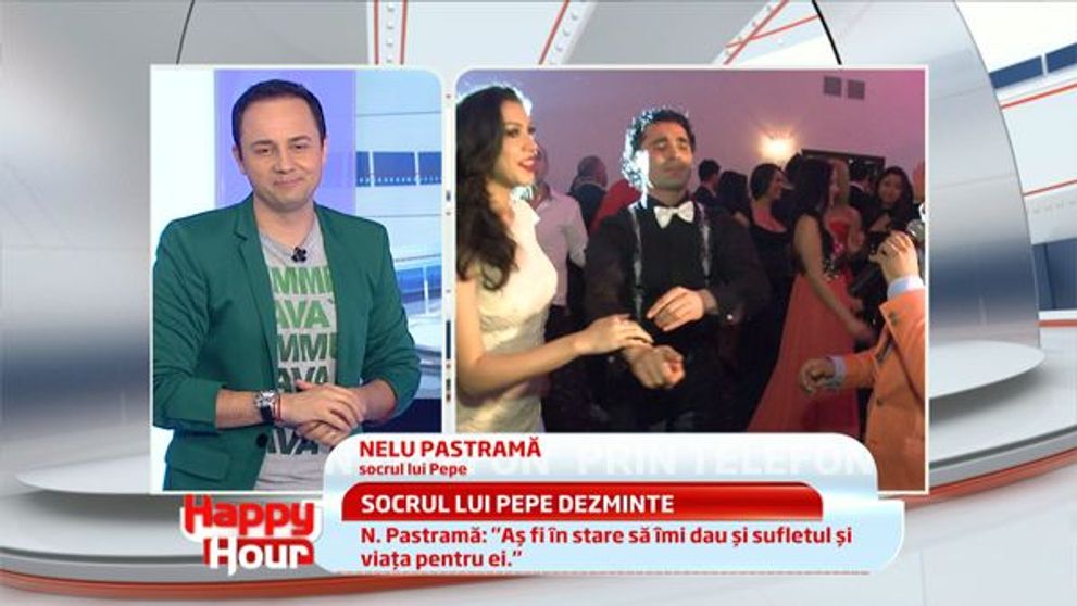 Nelu Pastrama, socrul lui Pepe: 