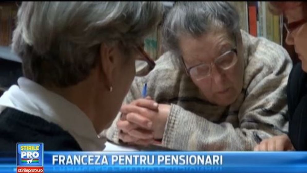 Cursuri gratuite de franceza pentru cei pe care limba ii tine departe de copiii lor. 