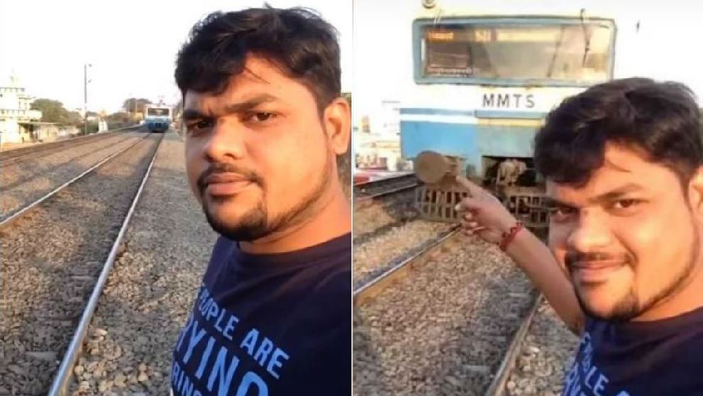 A vrut sa isi faca un selfie cu un tren aflat in miscare, insa ce a urmat este dramatic