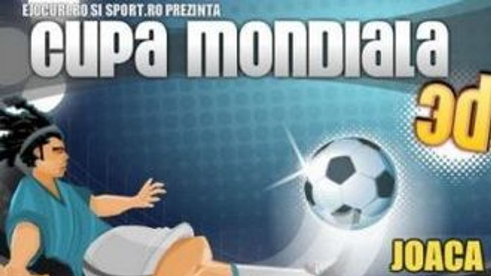 www.sport.ro are sectiune de jocuri! Intra si tu in “Cupa Mondiala 3D”!
