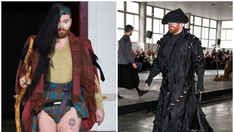 Sam Smith, apariție controversată în calitate de model la o prezentare de modă. Cum a apărut la Paris Fashion Week