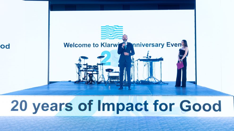 (P) De la idee, la leadership regional – Klarwin aniversează 20 de ani de impact pozitiv cu o imagine 360 grade asupra tehnologiilor din portofoliu