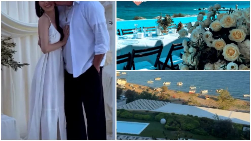 Nuntă secretă în showbizul din România! Celebrul artist și iubita lui au fugit în Grecia pentru a-și jura iubire veșnică. Smiley și Gina Pistol au fost nașii