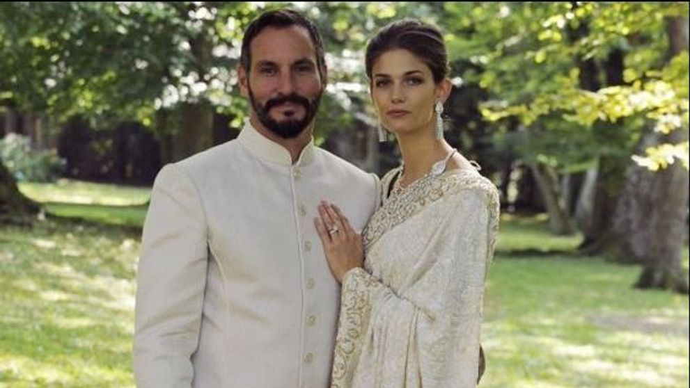 Cea mai frumoasa printesa din lume, in cea mai spectaculoasa rochie de mireasa. Cum arata Printesa Salwa Aga Khan