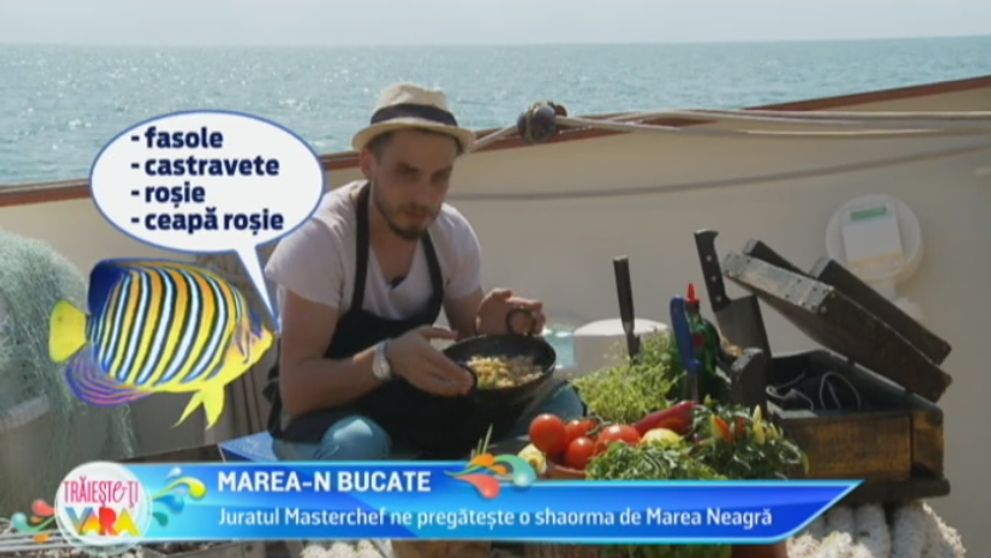 Marea-n bucate: Shaorma de Marea Neagra