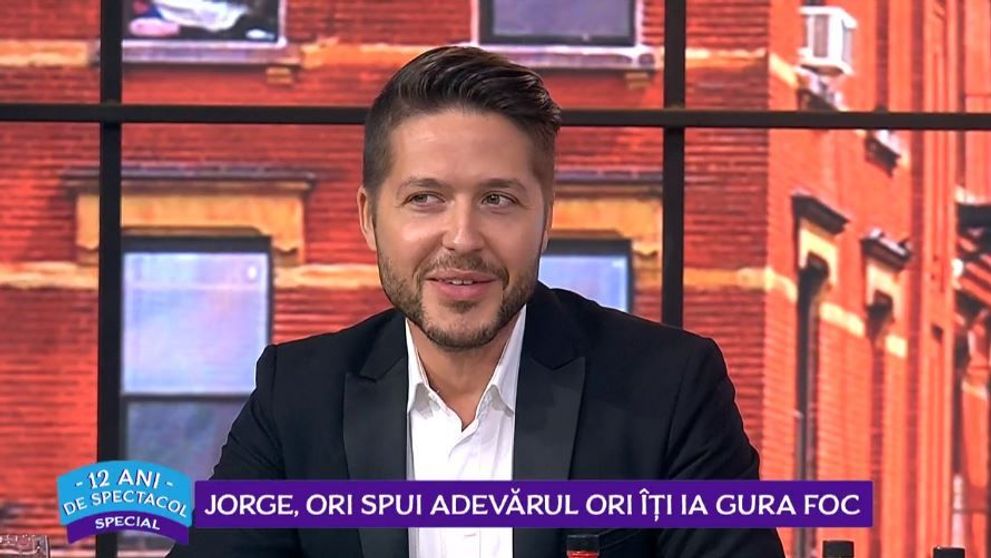 Jorge, provocat de Cătălin Măruță să mânânce cele mai picante aripioare. Cum a reacționat cântărețul