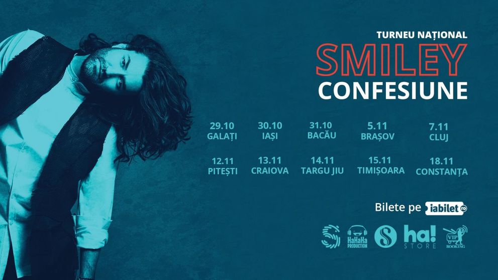 Smiley dă start la karaoke: își invită cei mai talentați fani să cânte cu el în concert