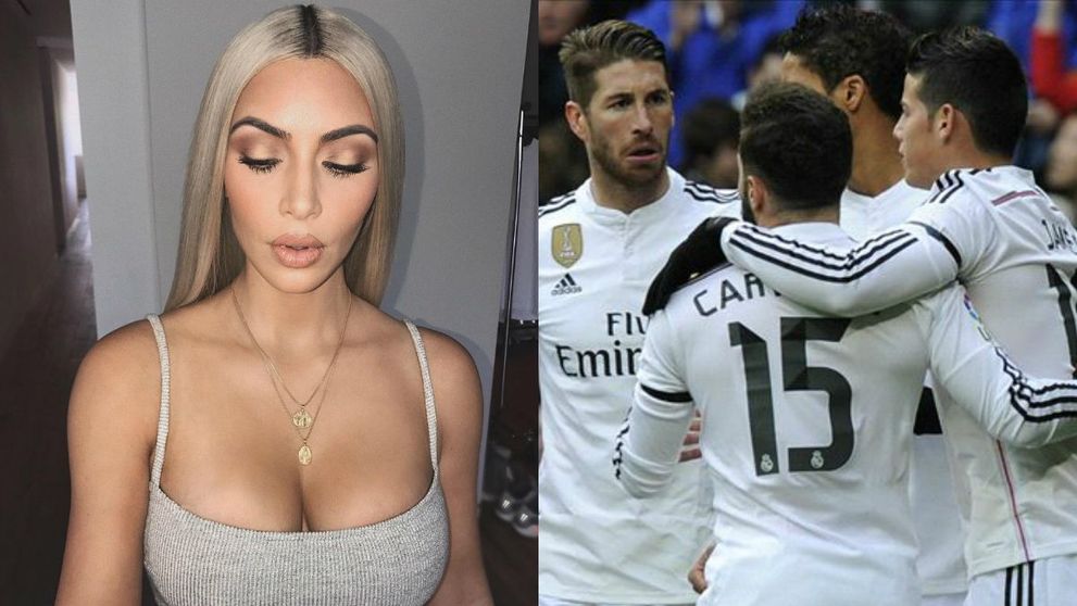 Kim Kardashian, refuzata de un fotbalist: 