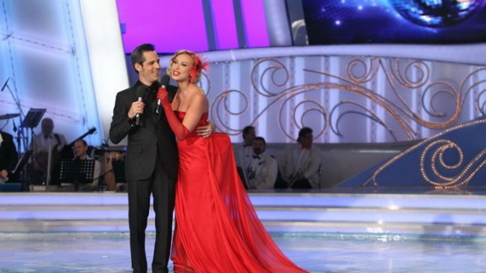 Iulia Vantur, super sexy in prima editie 