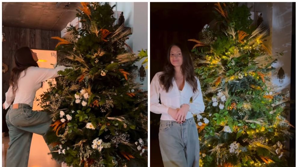 Raluka și-a impresionat fanii cu un brad atipic! Cum și-a împodobit artista pomul de Crăciun: „Cred că este cel mai frumos și original brad!”
