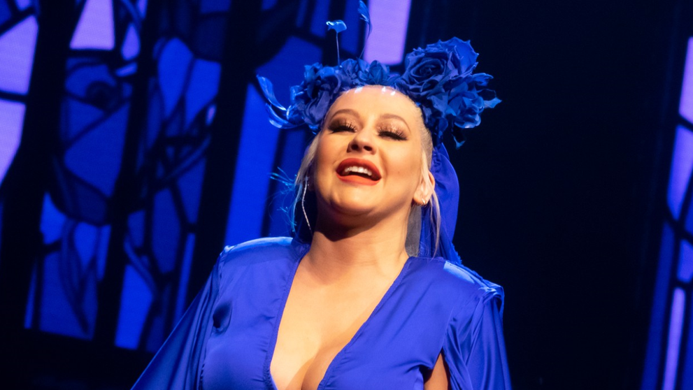 Christina Aguilera și-a surprins fanii la cea mai recentă apariție