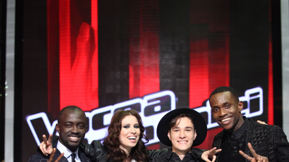 Michel, Tobi, Cristina si Tomi sunt finalistiiVocea Romaniei! In premiera, un antrenor nu are concurent in marea finala!