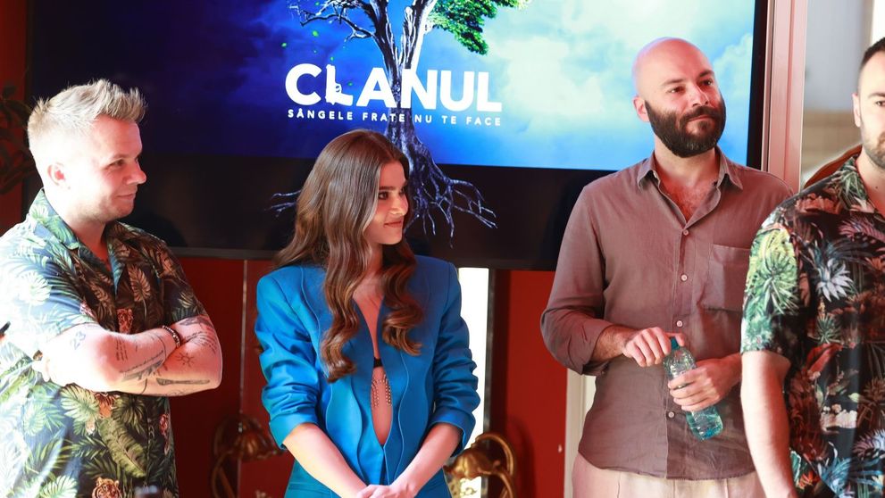 PRO TV a anunțat actorii care fac parte din distribuția serialului CLANUL!