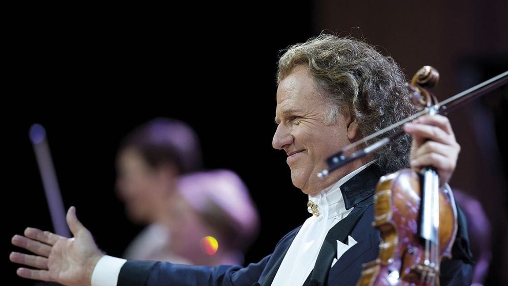 André Rieu, sold out. Violonistul va susține al treilea concert la Cluj-Napoca
