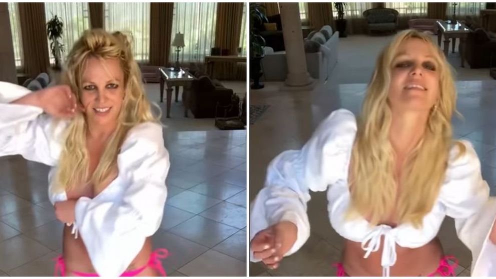 Britney Spears a sărbătorit Ziua Americii cu un dans provocator! Clipul a adunat aproape 8 milioane de vizualizări