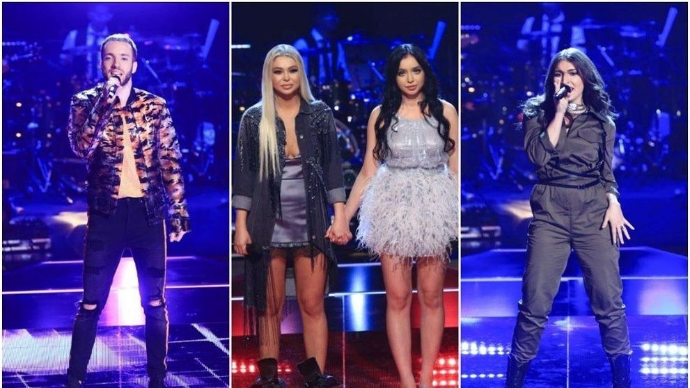 Vocea României 2019 - a doua rundă de knockout-uri: Alessandro Dănescu, Jovana & Jelena Milovanovic, Diana Codrea