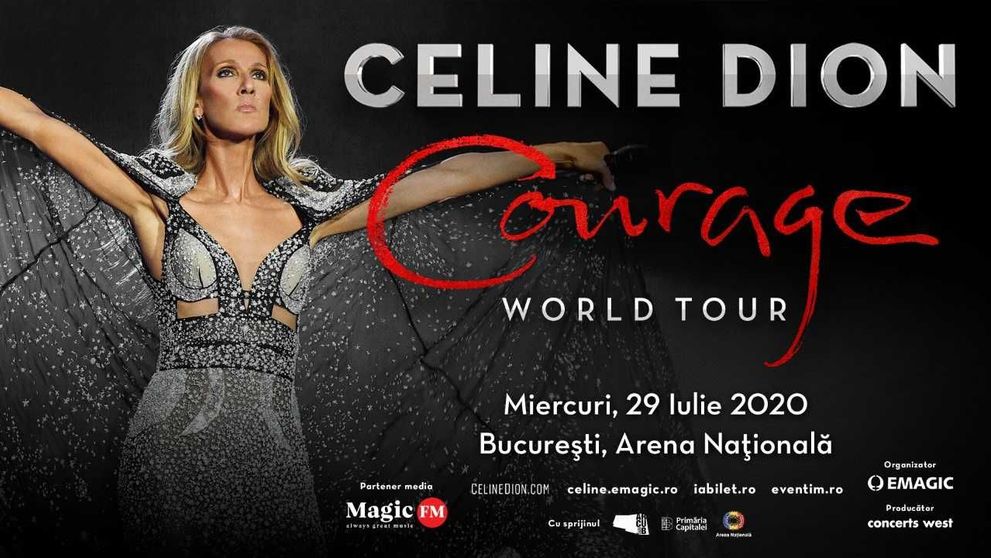 Celine Dion, regina muzicii pop va concerta pe Arena Națională din București pe 29 iulie