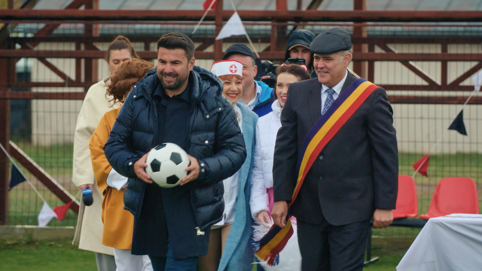Adrian Mutu joacă în Las Fierbinți! „Briliantul” ajunge în sat și dă peste cap planurile primarului Vasile. Ultima scenă îi lasă pe toți cu gura căscată