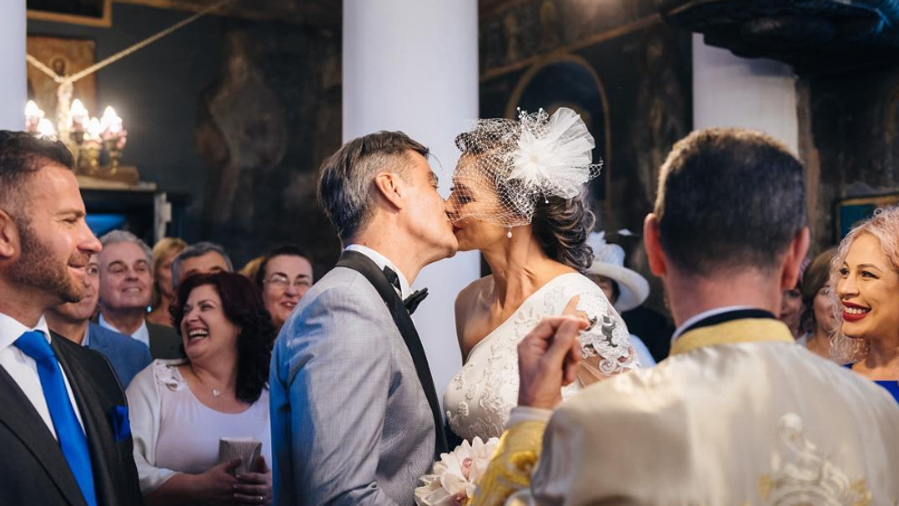 VIDEO Roxana Ciuhulescu, nuntă și botez în aceeași zi. Imagini superbe