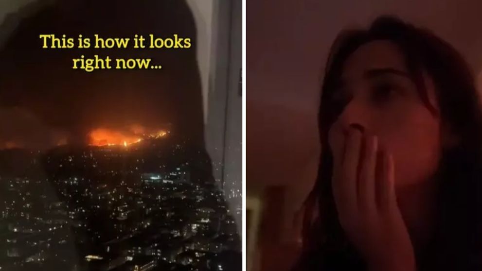 Andra Gogan se află în SUA! Cum e afectată de incendiile din Los Angeles: „Ne e frică”