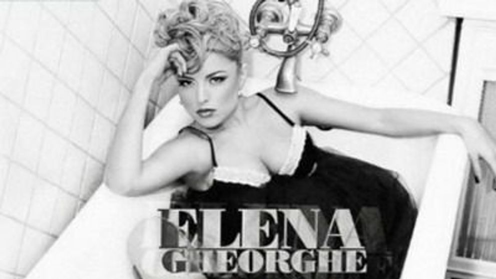 Elena Gheorghe, super sexy pe coperta noului single!<span style=