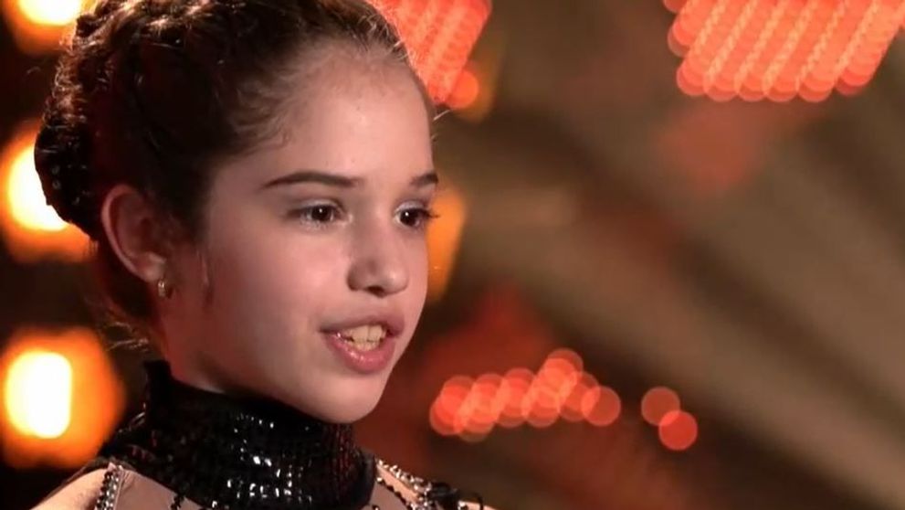 Românii au talent 2021 - semifinala 1. Bianca Purice, un număr de contorsionism care îți dă fiori. ”Ești efectiv o minune”