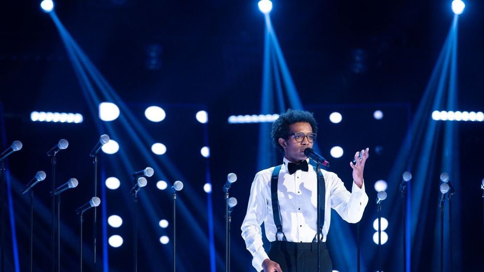 Winael Baldus, finalist la Vocea României 2022: 