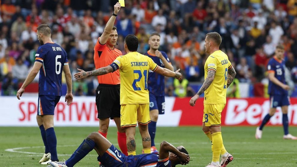 Decizia UEFA în cazul arbitrului care a defavorizat România în meciul cu Olanda! Ce se va întâmpla cu Felix Zwayer la EURO 2024