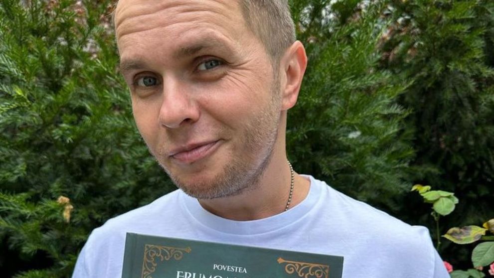 Codin Maticiuc a scris o carte de povești despre familia lui. Reacția lui Theo Rose: „Mi se pare cel mai frumos lucru”