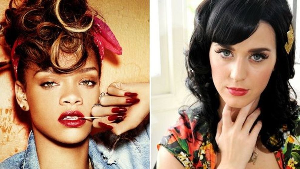 Katy Perry si Rihanna nu isi mai vorbesc. De ce s-au certat cele doua foste bune prietene