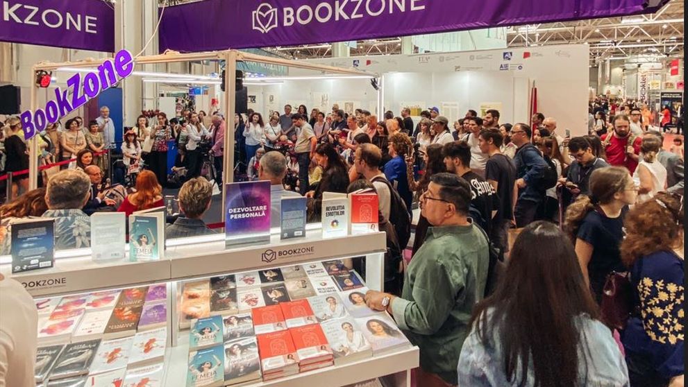 Bookzone, editura cu cea mai rapidă ascensiune din România, anunță că nu va fi prezentă la Târgul Gaudeamus!
