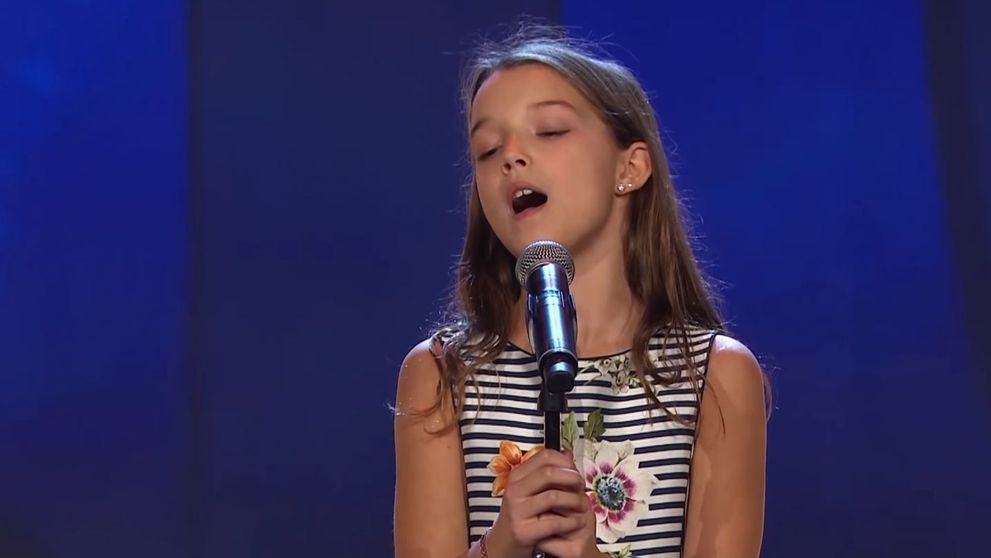 Tatăl româncei care a ajuns în finală la Suedezii au talent: „Eva e născută pentru a fi pe scenă”