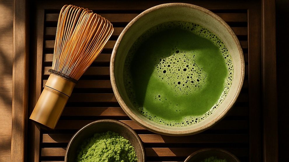 „Matcha”, noua vedetă de pe TikTok! Din ce este făcută băutura verde care a cucerit România