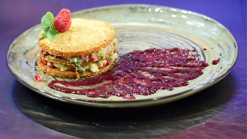 Alex Lenghel, rețeta de la Masterchef: Special Vegan Pancakes