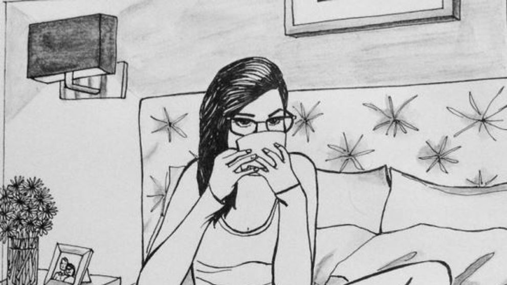 Situatiile pe care doar oamenii care traiesc singuri le pot aprecia. Ilustratiile amuzante care au cucerit internetul