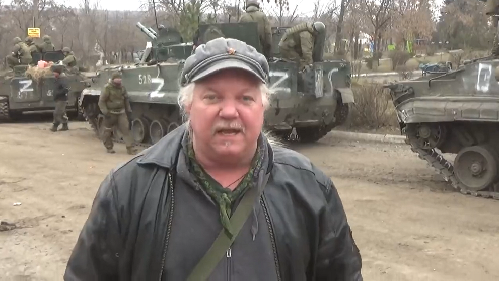 Americanul controversat care susține războiul lui Putin: „Tipii ăștia o să salveze oamenii buni din Ucraina”