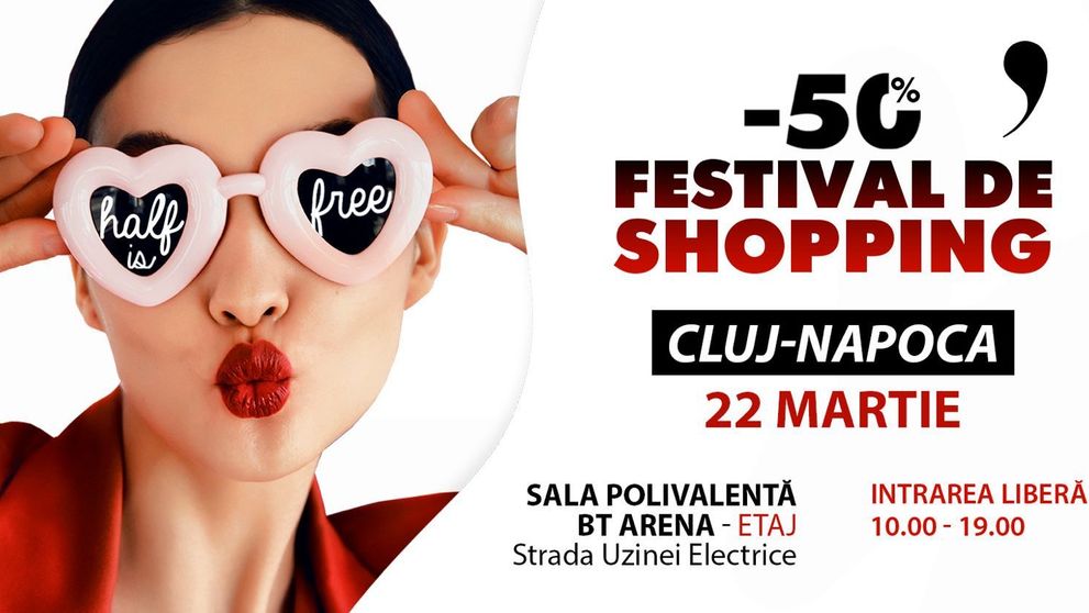 Half Is Free vine la CLUJ-NAPOCA, pe 22 martie