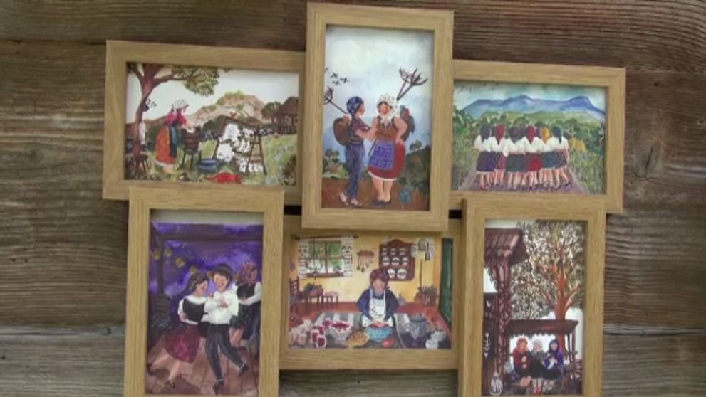 O pictorita olandeza s-a indragostit iremediabil de Maramures si a devenit 