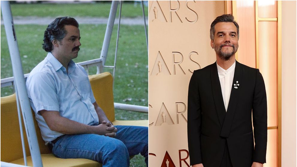 L-a jucat magistral Escobar, apoi a dispărut! La 49 de ani, Wagner Moura e de nerecunoscut: a revenit cu o nominalizare la Oscar și un look complet schimbat