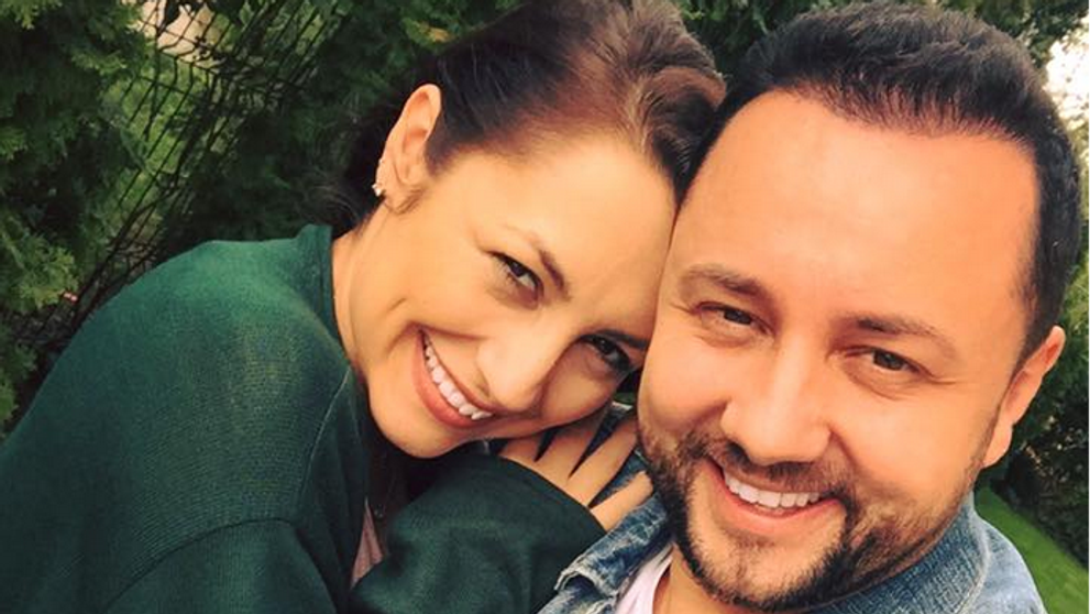 Primele imagini cu micuta Eva Maria Ioana de la botez. Poza cu fetita lui Catalin Maruta si a Andrei i-a cucerit pe fani
