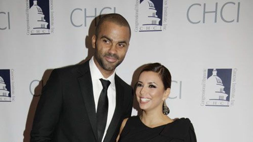 Eva Longoria si Tony Parker la concurenta cu Barack si Michelle Obama, la... pupici! FOTO