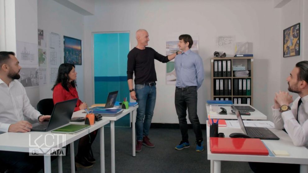 „Lecții de viață”, episod nou pe VOYO: Tânărul ambițios
