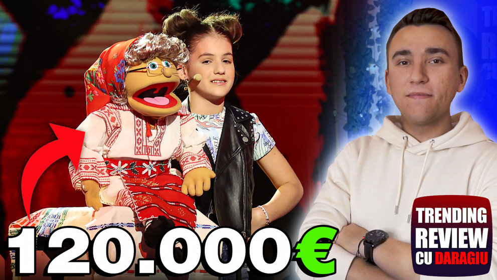 Cum a câștigat Ana-Maria Mărgean Românii au talent? - Trending Review cu Daragiu - episodul 70