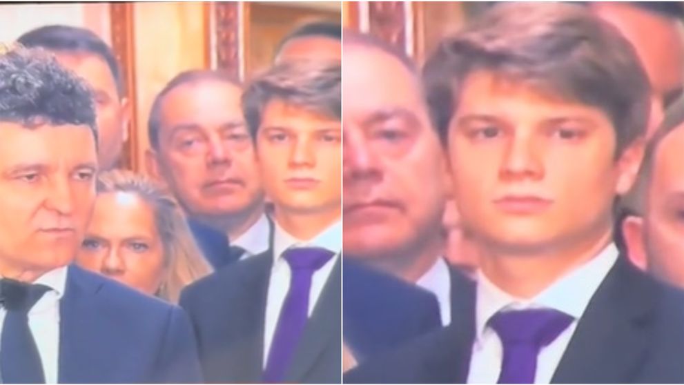 După obsesia femeilor pentru SPP-istul lui Nicușor Dan, un nou tânăr a intrat în atenția doamnelor: „Doamne, ce frumos e!”. Cine e Tudor Mușat, băiatul care a apărut în compania președintelui României