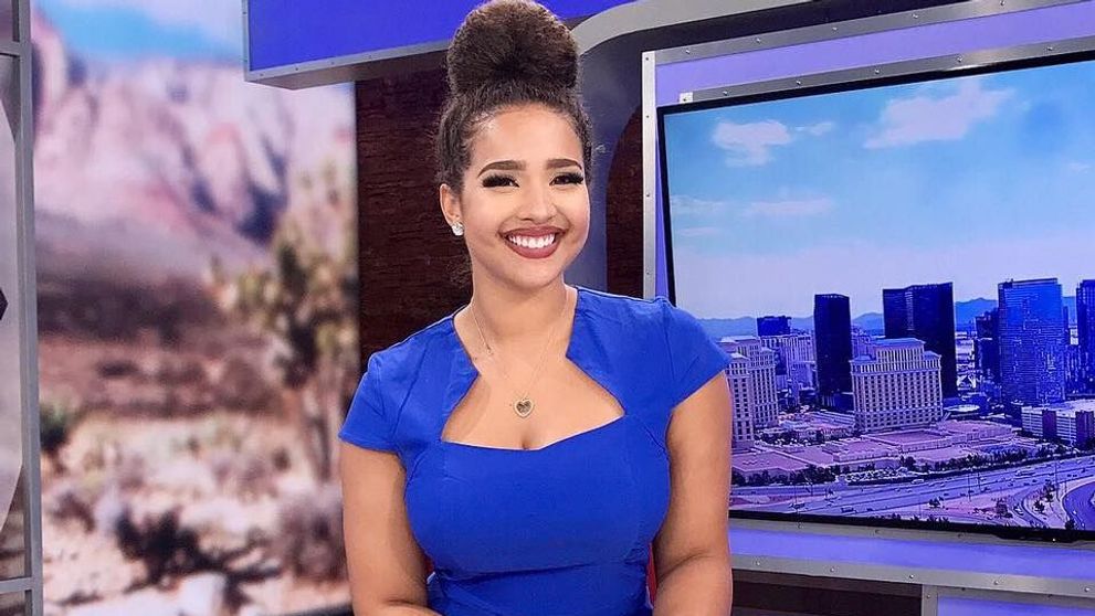 Demetria Obilor, cea mai voluptuoasă prezentatoare de știri: ”Așa m-am născut eu”
