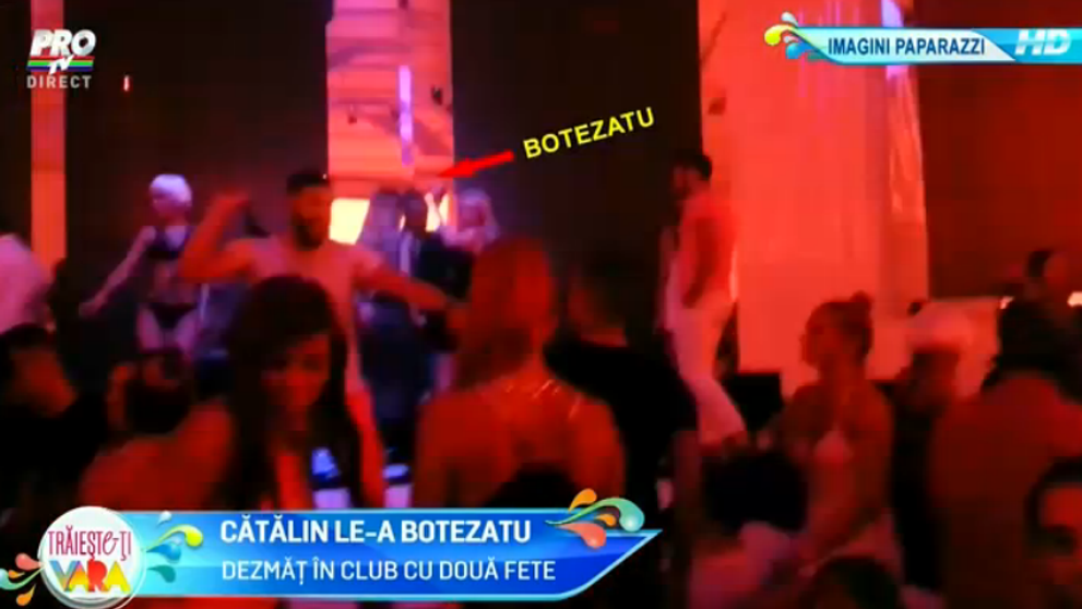 Catalin Botezatu, dezmat in club cu doua fete