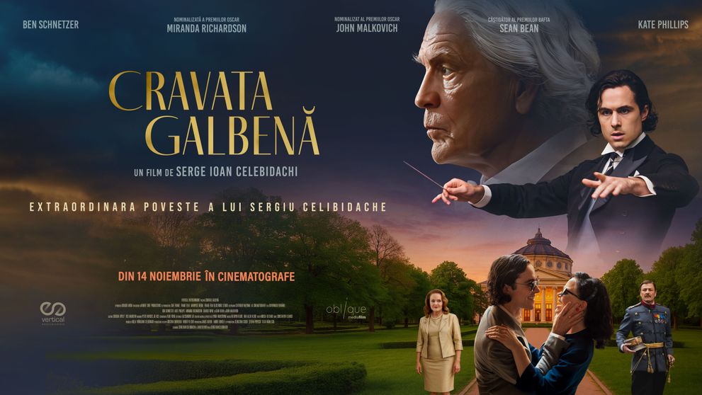 Cravata Galbena, din 14 noiembrie, in cinema