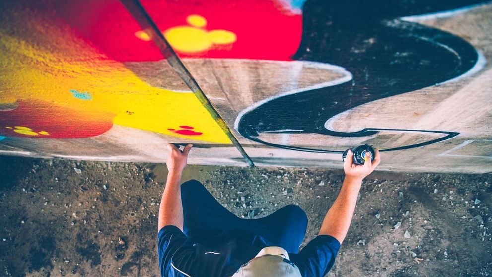 Zidurile halelor industriale din Iasi, opere de arta. Cum arata dupa un festival de street art