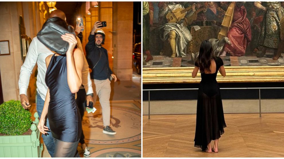 Asta da aroganță! Iubitul a închiriat Muzeul Luvru pentru o seară romantică, iar vedeta s-a plimbat desculță printre operele de artă